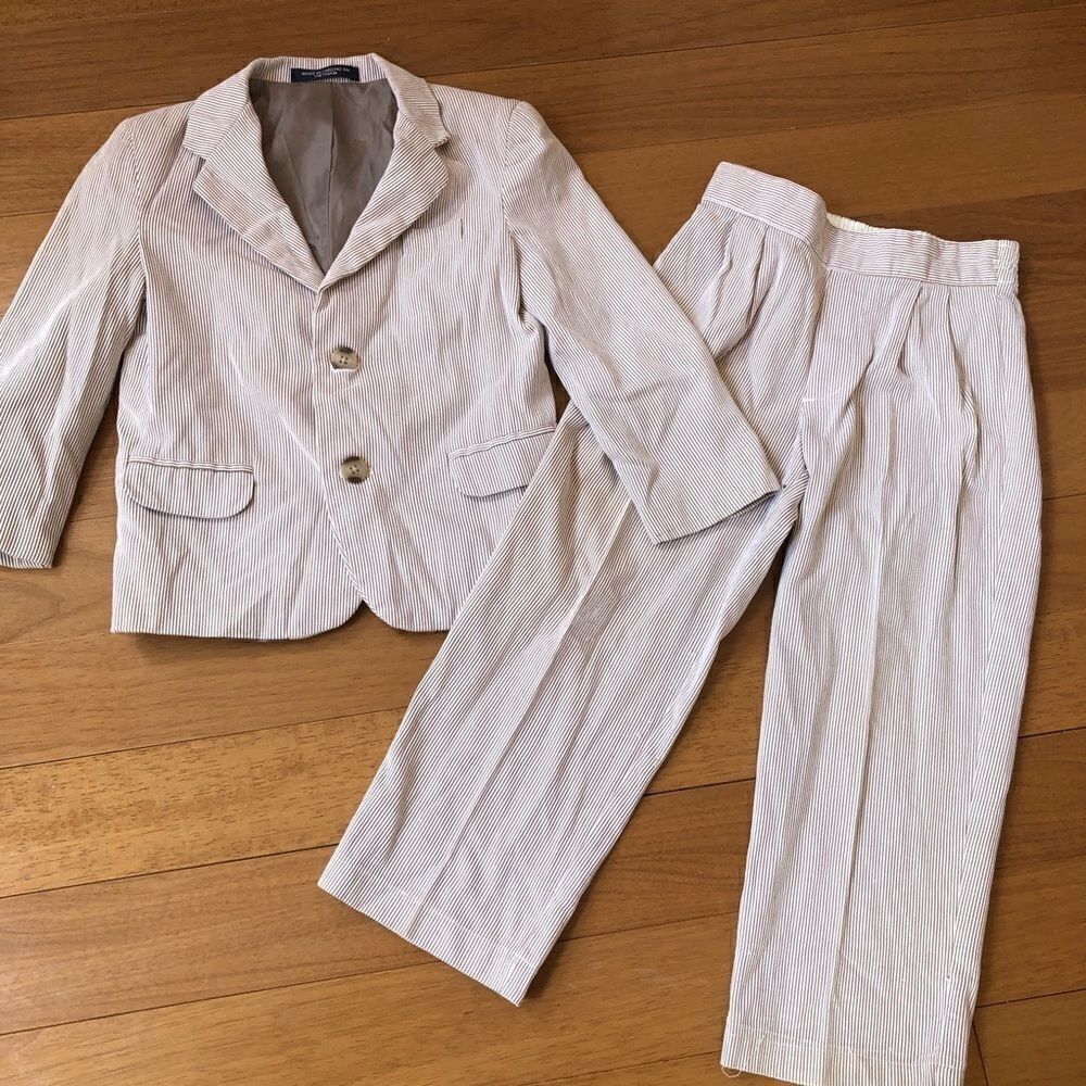 Nautica Boys 2pc Suit Pants Blazer